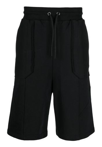 A-COLD-WALL* logo-patch bermuda shorts - Schwarz