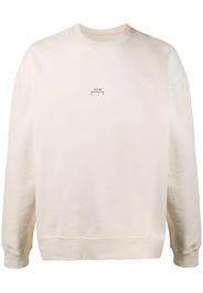 A-COLD-WALL* Sweatshirt mit rundem Ausschnitt - Nude