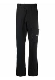 A-COLD-WALL* Gerade Hose mit Seitentaschen - Schwarz
