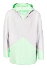 A-COLD-WALL* Windbreaker mit geometrischen Einsätzen - Grau