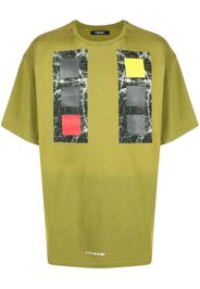 A-COLD-WALL* graphic-print short-sleeve T-shirt - Grün