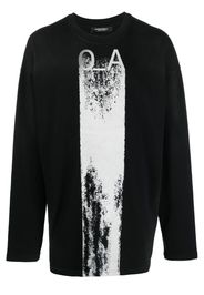 A-COLD-WALL* Plaster long-sleeved T-shirt - Schwarz