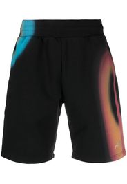 A-COLD-WALL* mid-rise track shorts - Schwarz