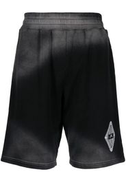 A-COLD-WALL* elasticated-waist track shorts - Schwarz