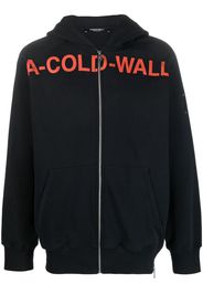 A-COLD-WALL* Sphere logo-print hoodie - Schwarz