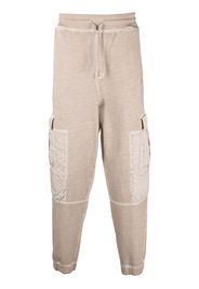 A-COLD-WALL* cotton cargo track pants - Nude