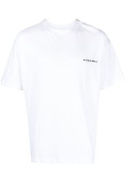 A-COLD-WALL* T-Shirt mit Logo-Print - Weiß