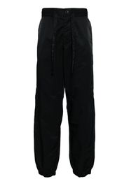 A-COLD-WALL* Cinch straight-leg trousers - Schwarz