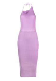 A. ROEGE HOVE Emma ribbed-knit dress - Violett