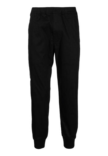 AAPE BY *A BATHING APE® stretch-cotton tapered-leg pants - Schwarz