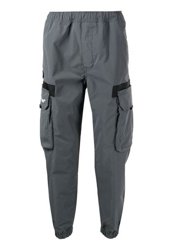 AAPE BY *A BATHING APE® Cargohose mit Tapered-Bein - Grau