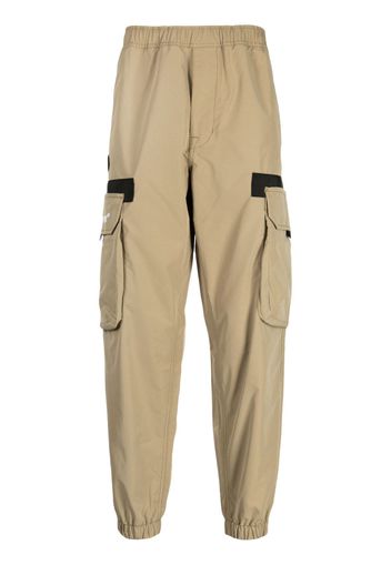 AAPE BY *A BATHING APE® logo-print track pants - Braun