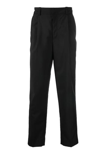 Acne Studios Chino mit schmalem Schnitt - Schwarz