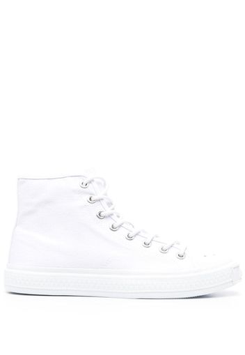 Acne Studios high-top lace-up fastening sneakers - Weiß