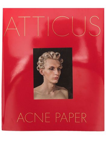 Acne Studios Acne Paper Issue 17 Atticus Buch - Rot