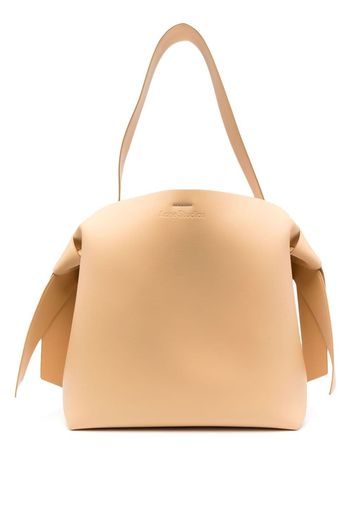 Acne Studios Midi knotted shoulder bag - Nude