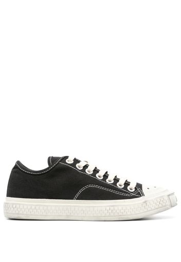 Acne Studios Ballow Tag distressed-effect sneakers - Schwarz