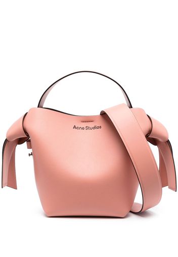 Acne Studios Mini Musubi Schultertasche - Rosa