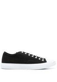 Acne Studios low-top lace-up sneakers - Schwarz