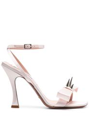 Acne Studios studded bow-detail sandals - Rosa