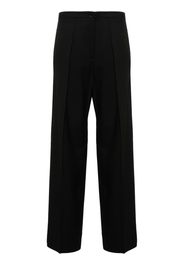 Acne Studios Hose mit weitem Bein - Schwarz
