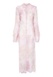 Acne Studios Kleid mit Print - Rosa