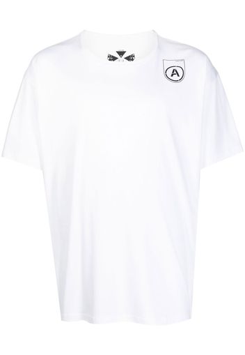 ACRONYM graphic-print T-shirt - Weiß