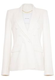 Adam Lippes Blazer mit steigendem Revers - Nude