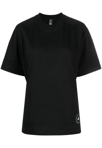 adidas by Stella McCartney TrueCasuals logo-print T-shirt - Schwarz