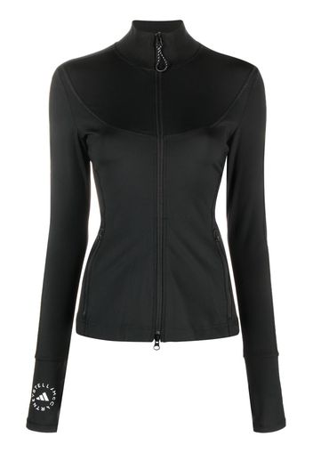 adidas by Stella McCartney TruePurpose zip-up training jacket - Schwarz