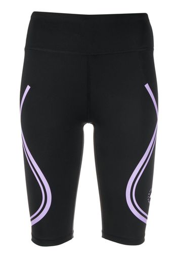 adidas by Stella McCartney TruePace cycling shorts - Schwarz