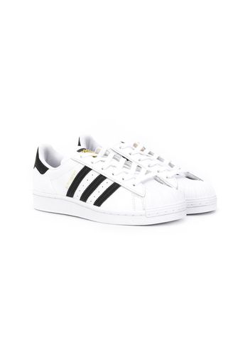 adidas Kids 'Superstar' Sneakers - Weiß