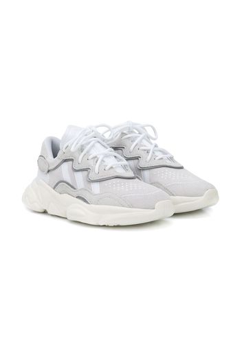 adidas Kids TEEN 'Ozweego' Sneakers - Nude