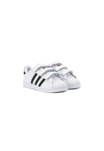 adidas Kids 'Superstar' Sneakers - Weiß