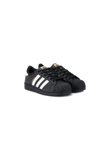 adidas Kids 'Superstar' Sneakers - Schwarz