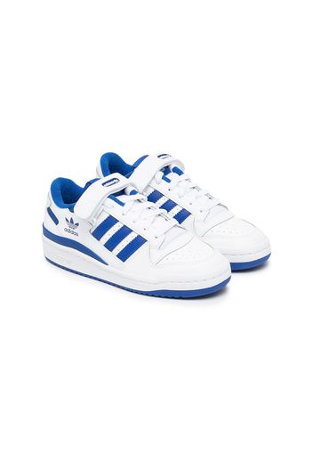 adidas Kids Sneakers mit Klettverschluss - Blau