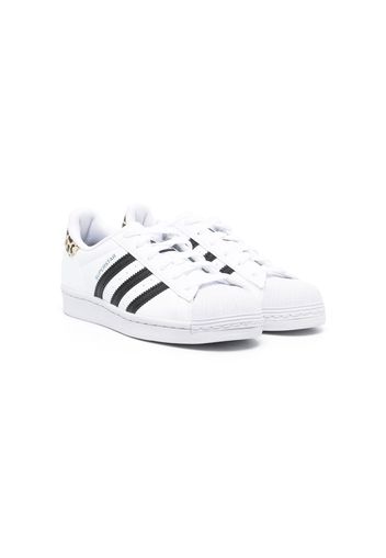 adidas Kids Superstar low-top sneakers - Weiß