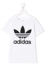 adidas Kids T-Shirt mit Logo - Weiß