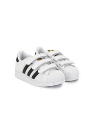 adidas Kids 'Superstar' Sneakers mit Klettverschluss - Weiß