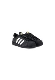 adidas Kids 'Superstar' Sneakers - Schwarz