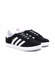 adidas Kids Gazelle Sneakers - CBLACK/FTWWHT/GOLDMT