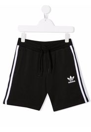 adidas Kids Joggingshorts mit Logo-Print - Schwarz