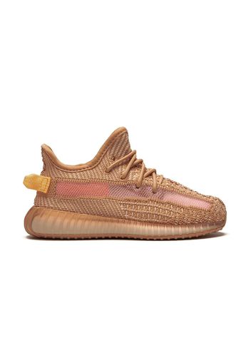 Adidas Yeezy Kids Yeezy Boost 350 V2 Infant 'Clay' Sneakers - Orange