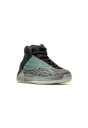 Adidas Yeezy Kids 'Yeezy QNTM Teal Blue' Sneakers - Grau