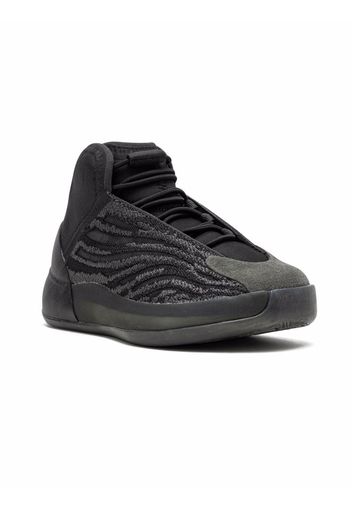 Adidas Yeezy Kids QNTM high-top sneakers - Schwarz