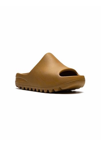 Adidas Yeezy Kids YEEZY "Ochre" slides - Nude