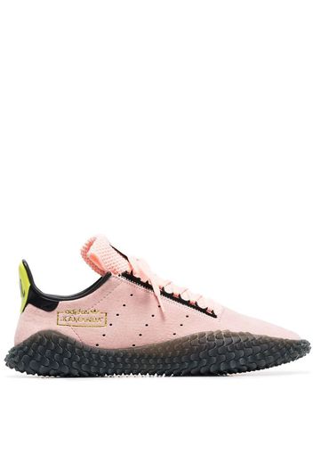 adidas 'Kamanda 01' Wildledersneakers - Rosa