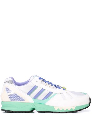 adidas Sneakers in Colour-Block-Optik - Weiß