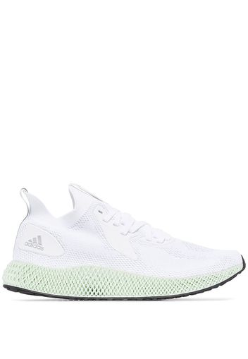 adidas Reflektierende 'Alphaedge 4D' Sneakers - Weiß