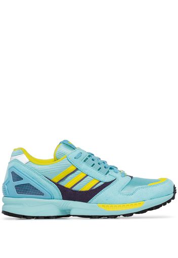 adidas 'ZX 8000' Wildleder-Sneakers - Blau